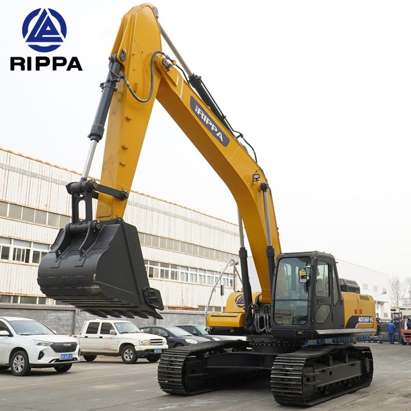 6 ton excavator